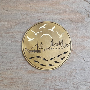 Bardak Altlığı 'İstanbul'