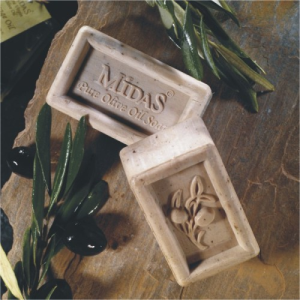 Midas %100 Saf Zeytinyağı Sabunu 'Zeytin Yapraklı'